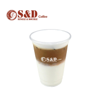 【S&amp;D咖啡】中杯法式原味拿鐵 喜客券