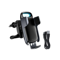 Wireless Car Charger แท่นชาร์จไร้สายบนรถ 15W รองรับการชาร์จไว สำหรับมือถือ iOS และ Andriod ที่รองรับ