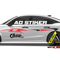 STIKER MOBIL SEDAN VIOS CIVIC COROLLA MERCY STIKER UNIVERSAL STIKER CUSTOM ALL TYPE MOBIL BISA STIKE