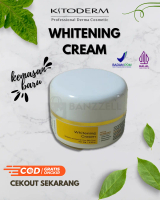 WHITENING CREAM KITODERM – CERAH NATURAL, KULIT MAKIN GLOWING! Pelembab Wajah Mencerahkan Pencerah M