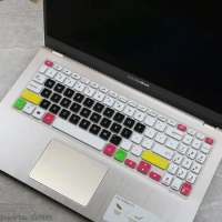 For Asus f509ja f509jb f509fj f509fa f509f f509fb f509j f509m f509ma f509u 15.6 inch Silicone Laptop Keyboard Cover Protector