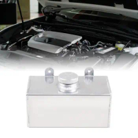 Windscreen Washer Bottle Aluminium 2Litre Water Tank Automotive Accessories