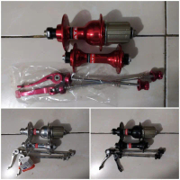 hub freehub Novatec 28hole untuk sepeda lipat TERMURAH