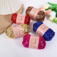 Novel Functional Sewing Magic Color for Bag Blanket Yarn Ball Crochet Yarn Imitation Leather DIY Hand Knitting