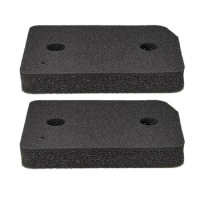 Durable High Quality Brand New Foam Filter Accessories Tumble Dryer 2pc For Miele T1 SELECTION Heat Pump Socket Parts
