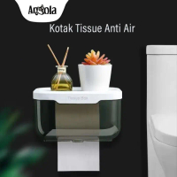 Angola Tempat Tissue Toilet Kotak Tisu WC Tempel Tissue Box toilet