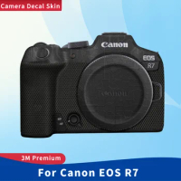 For Canon EOS R7 Decal Skin Vinyl Wrap Film Camera Body Protective Sticker Protector Coat