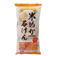 【領券滿額折100】 日本製 MKS洗沐皂-米糠(135gx 3)