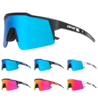 KAPVOE Mountain Bicycle Cycling Glasses Men Sports Sunglasses Outdoor Bike Cycling Goggles Road Running Protection Eyewear Women