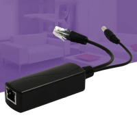 Splitter   Anti-gangguan  Jenis Standard   IEEE802.3AF / AT   Kamera   Penyambung   Penyesuai Ethern