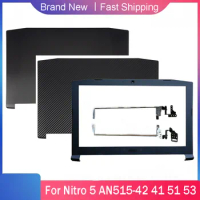 NEW Front Bezel For Acer Nitro 5 AN515-42 AN515-41 AN515-51 AN515-52 AN515-53 AN515-31 Laptop LCD Back Cover Hinges Rear Lid