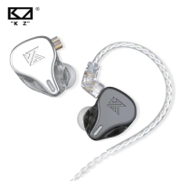 KZ DQ6 3DD Dynamic Driver HIFI In Ear Earphone High Resolution Headphone Noise Cancelling Headset KZ EDX ZSTX ZS10PROX PR1 PR2