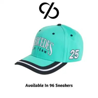 Topi Unisex Snapback Adidas Mercedes AMG Petronas Formula One Team Las Vegas (KG2274) ORIGINAL All S