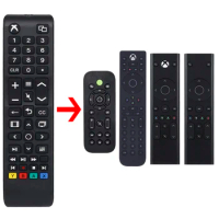 Universal Remote Control Use for Xbox One S X DVD Entertainment Multimedia Controller for Microsoft XBOX ONE Game Console