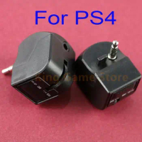 20pcs/lot For PS4 Handle headset adapter for chat volume control and game sound For Sony PlayStation 4 VR Controller