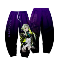 Soul Hackers 2 Trousers Unisex Joggers Pants Women Men Cargo Pants Harajuku Streetwear 2022 New Game Elastic Sweatpants