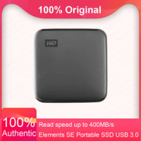 WD Elements SE 2TB 1TB 480GB Portable Solid State Drive External SSD USB 3.0 External Hard Drive Original Western Digital