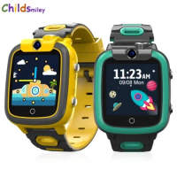 Kids Smart Watch Music Game Smartwatch Waterproof for Student Children Watch Play Dual Camera Play Puzzle Game Watch Boys Girls