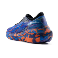 Sepatu 910 Nineten Haze Veloce Gravity Sepatu Lari - Biru/Orange/Navy (Running) Pasti Ori