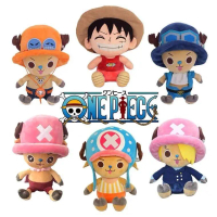 Boneka Luffy Chopper One Piece Ori Zoro Ace Law