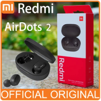 Xiaomi New Redmi AirDots 2 Earbuds Wireless Earphone Noise Reduction Headset With Mic Fone Bluetooth TWS Headphones Airdots2