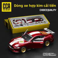Mô hình hợp kim Ford Mustang GT đua 1:42 CCA - Có thể tháo lắp, độ lại - Bộ sưu tập