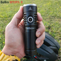 【現貨】SofirnSP33v3.0 超強光戶外手電筒帶充放可直充電26650便攜式防水手電筒照射距離263米