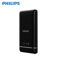 Philips Original Mini Bluetooth MP3 MP4 Player Big Screen With Recording Function/FM Radio Running Music