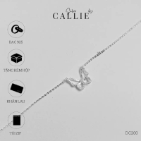 DC200 - Dây chuyền bạc Callie Silver hồ điệp lớn