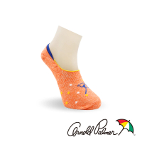 【Arnold Palmer】花紗點點隱形女襪-橙(隱形襪/女襪/襪套)