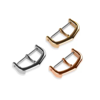 316L Stainless Steel Watch Buckle For Cartier Watch Replacement Clasp Gold Silver Rose 12mm 14mm 16mm 18mm