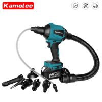 Kamolee 1100W 40500RPM Cordless Air Blower Dust Blower Inflator Vacuum Multifunction Rechargeable Blower For Makita 18V Battery