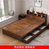 HDB Storage Bed Frame with Storage Drawers High Double Bed Bedframe Wooden Bed Queen King Bed Storage Bed Frame Tatami Bed Storage Organizer Tatami Storage Bed
