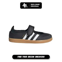Sepatu Sneakers Kids Adidas Samba Jane Black (LA1395) Original 33