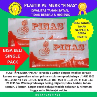Kantong Plastik PE Pinas kuat berkualitas