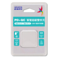 XPG UB-51 威剛 PD+QC 20W USB超級雙快充轉接器 充電座 轉接頭