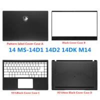New Laptop For MSI Modern 14 MS-14D1 14D2 14DK M14 LCD Back Cover Case/Front Bezel/Palmrest/Bottom Base/Hinges