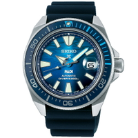 SEIKO 精工錶 PROSPEX系列 PADI聯名款 潛水機械腕錶4R35-03W0F(SRPJ93K1)-43mm-藍面膠帶【刷卡回饋 分期0利率】【APP下單4%點數回饋】