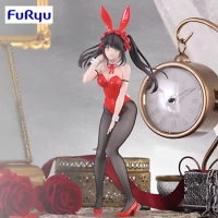 FuRyu BiCute Bunnies Figure DATE ALIVE IV Kurumi Tokisaki Bunny Girl PVC 29CM Anime Action Figures Model Collection Toy