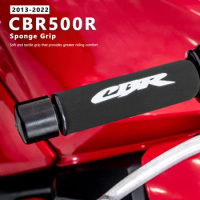 Sponge Grip CBR500R 2022 Motorcycle Handlebar Grips Anti Vibration for Honda CBR300R CBR250R CBR150R CBR125R CBR 500R 300R 500 R