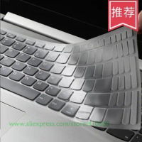 Clear TPU Laptop Keyboard Cover Skin For Lenovo Ideapad 330s 15.6 15'' 330 s V330 15 15IKB 15igm v330-15 330s-15 330s-15ikb