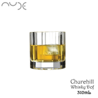 NUDE Churcill Whisky Dof 教堂水晶威士忌杯 310mL 水晶杯 威杯 威士忌杯 酒杯