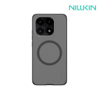 磁吸殼 NILLKIN Xiaomi 小米 15T Pro 磨砂護盾 Pro 磁吸保護殼(透黑) 保護套 手機殼 磁吸殼 雙料殼 支援 MagSafe【愛瘋潮】