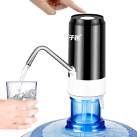 家用抽水器桶裝水出水器吸水器飲水機電動上水器泵自動純凈壓水器