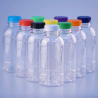 [Paket 15 pcs - Beli 3 Gratis 1] Botol Cabe 200 ml. Botol Plastik Ukuran 200 ml Bisa Untuk Jualan Mi
