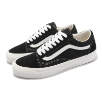 Vans 休閒鞋 OG Old Skool LX Vault 黑 白 男鞋 女鞋 經典款 帆布 百搭 VN0A4P3XOIU