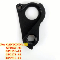 1pc CNC Bicycle derailleur hanger For CANYON No.26 Torque AL GP0155-01 EP0786-01 Sender CF Spectral Nerve MECH dropout With SRAM