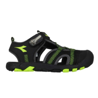 【DIADORA】19-24CM_男女中童護趾運動涼鞋-護趾鞋 沙灘鞋 健走鞋 水陸鞋(DA11137)