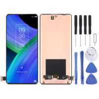 Original LTPO AMOLED Material LCD Screen and Digitizer Full Assembly for Vivo X70 Pro+