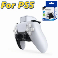 For PlayStation PS5 3400Mah Wireless Game Controller Charger Battery Pack Rechargeable For Sony PS5 Wireless Gamepad Parts